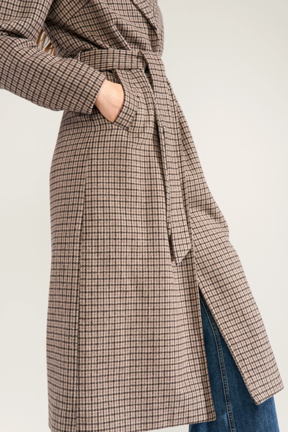 Numph NUELANA COAT - Black Coffee