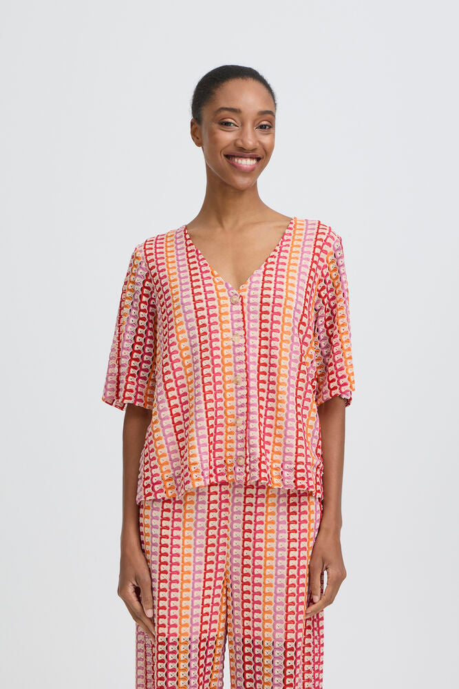 Byoung BYPRISCA SS BLOUSE