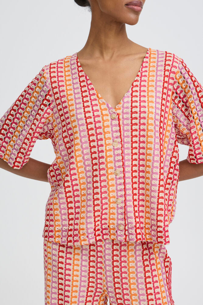 Byoung BYPRISCA SS BLOUSE