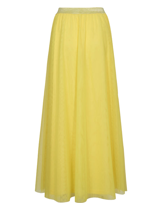 Numph nuea maxi skirt - blazing yellow