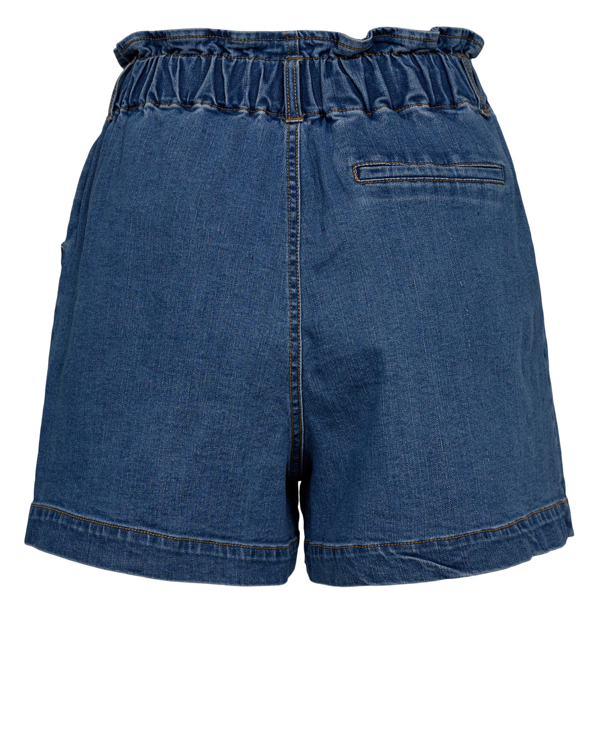 Numph nululu denim shorts - Medium blue denim