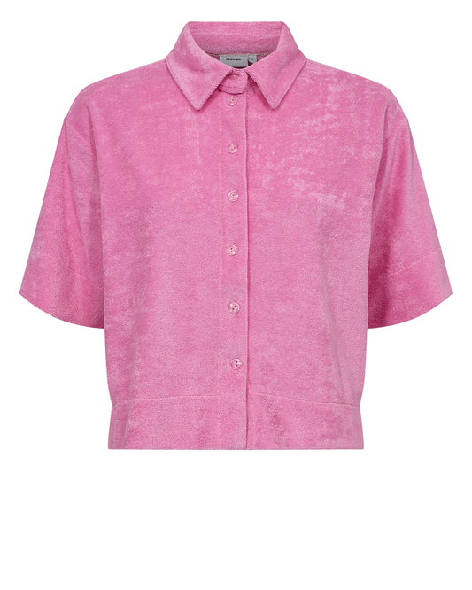 Numph nufrotte shirt - Fuchsia pink