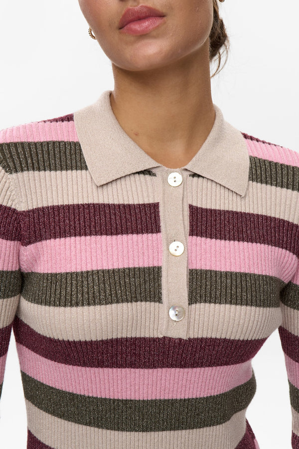 Numph NUMORAS PULLOVER - Gray Morn
