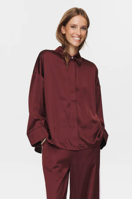 Numph NUSANTINA SHIRT - Winetasting