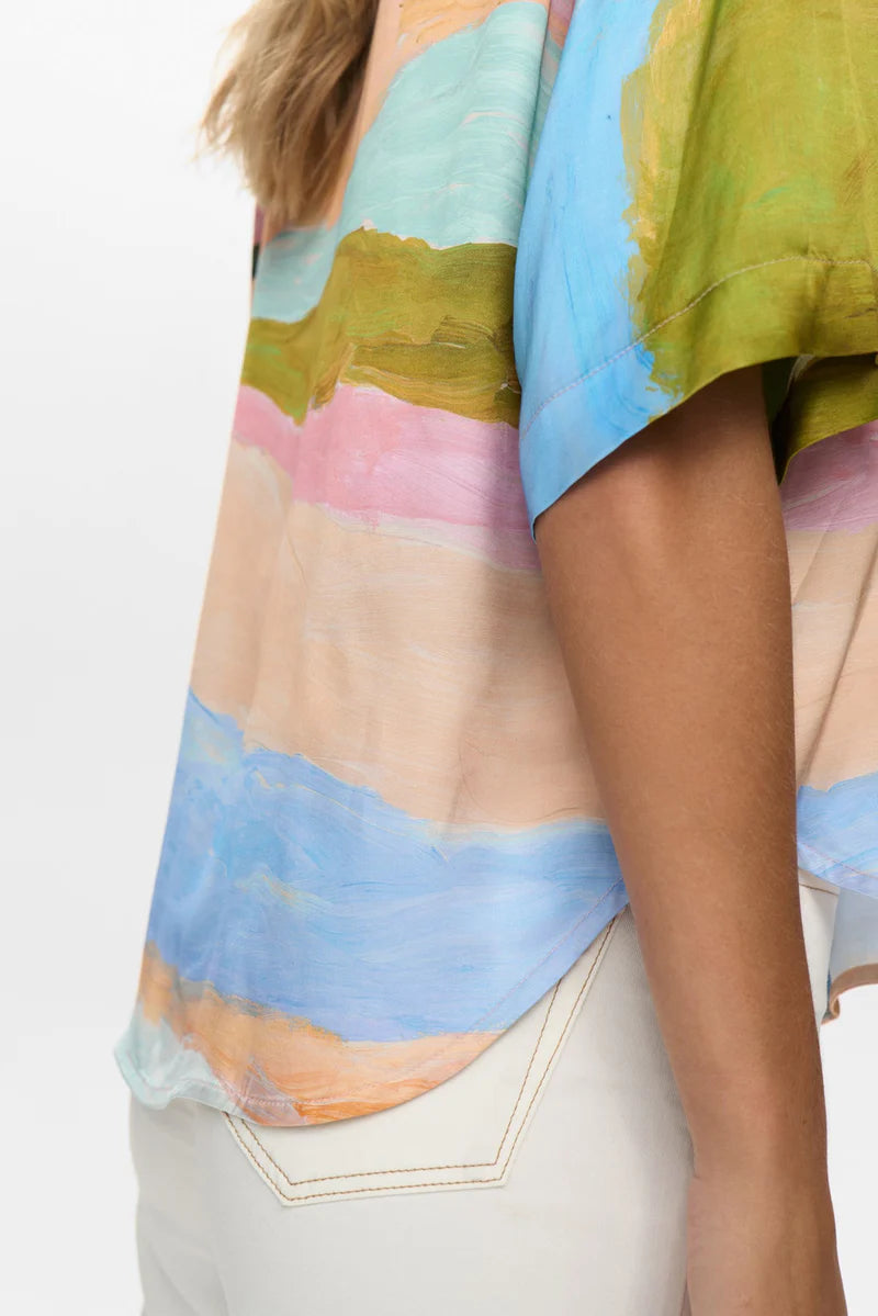 Numph NUMEADOW SHIRT - Peony