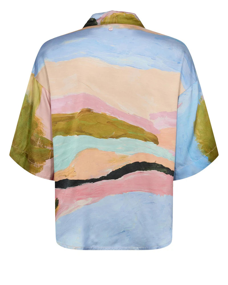 Numph NUMEADOW SHIRT - Peony