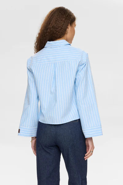 Numph NUKELSEY SHIRT - Airy Blue