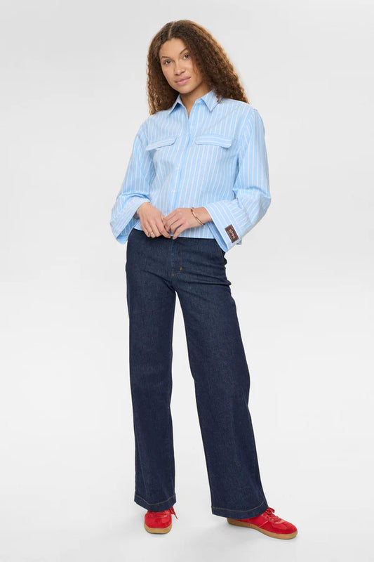 Numph NUKELSEY SHIRT - Airy Blue