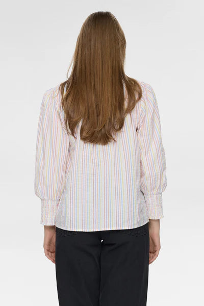 Numph NUTASHIA SHIRT - Popcorn