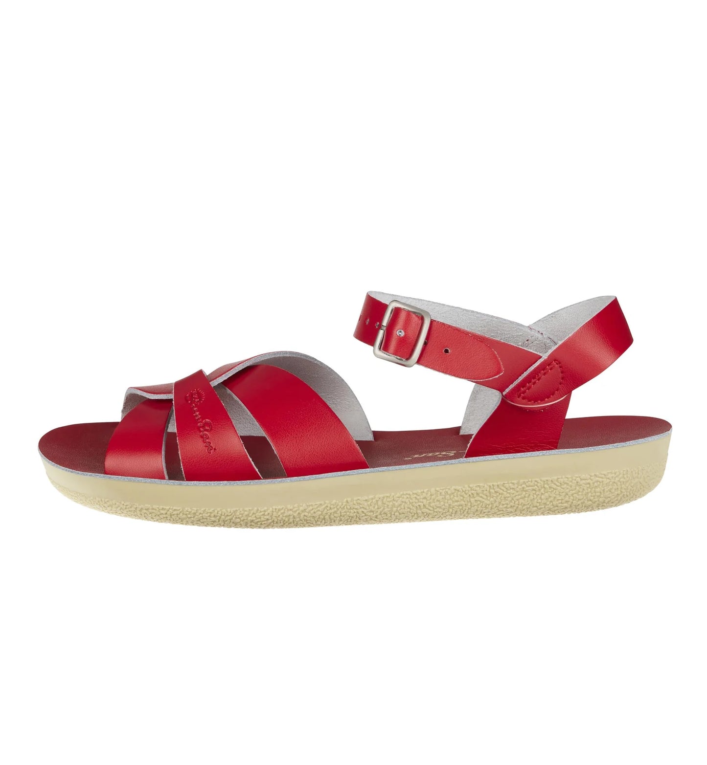Saltwater Swimmer Red Womens sandal