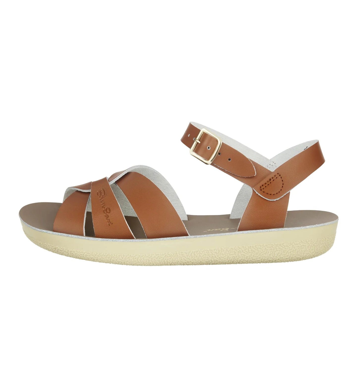 Saltwater Swimmer Tan Womens Sandal