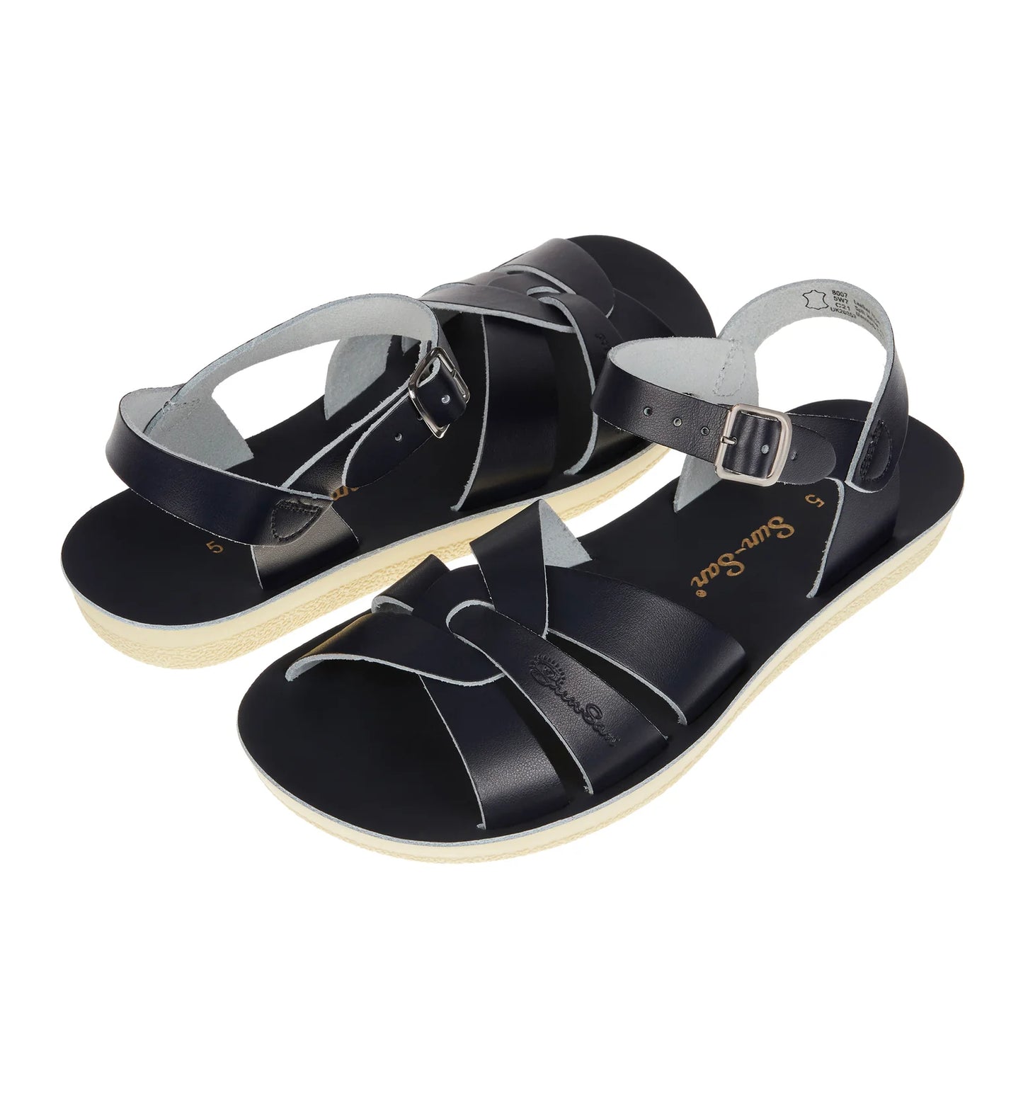 Saltwater Swimmer Navy Womens Sandal