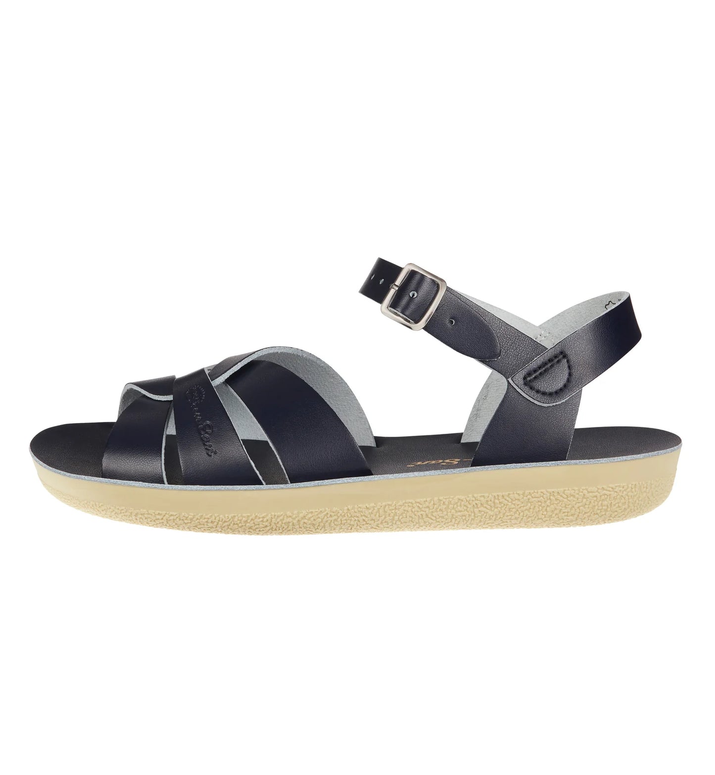 Saltwater Swimmer Navy Womens Sandal