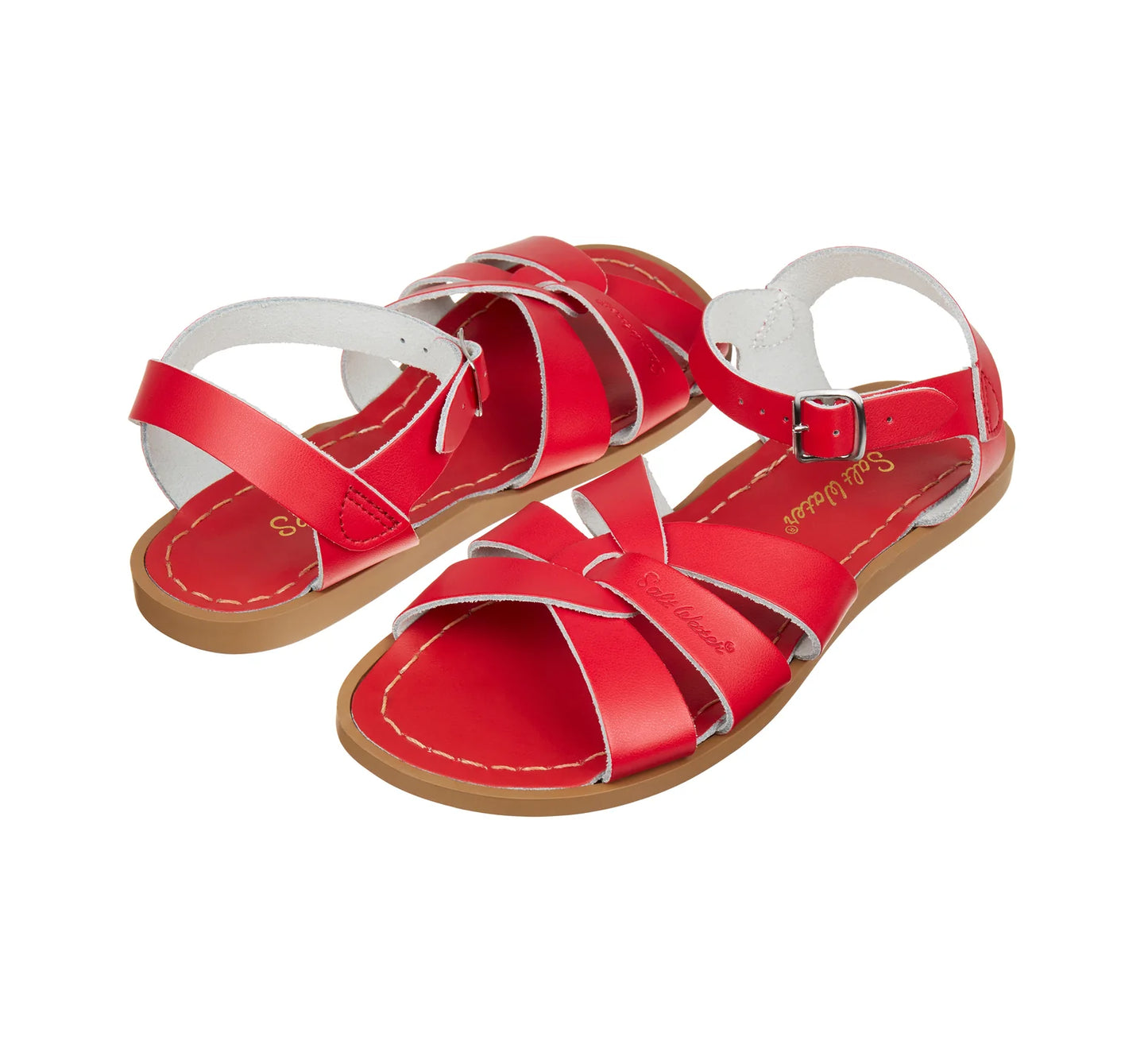 Saltwater Original Red Womens Sandal