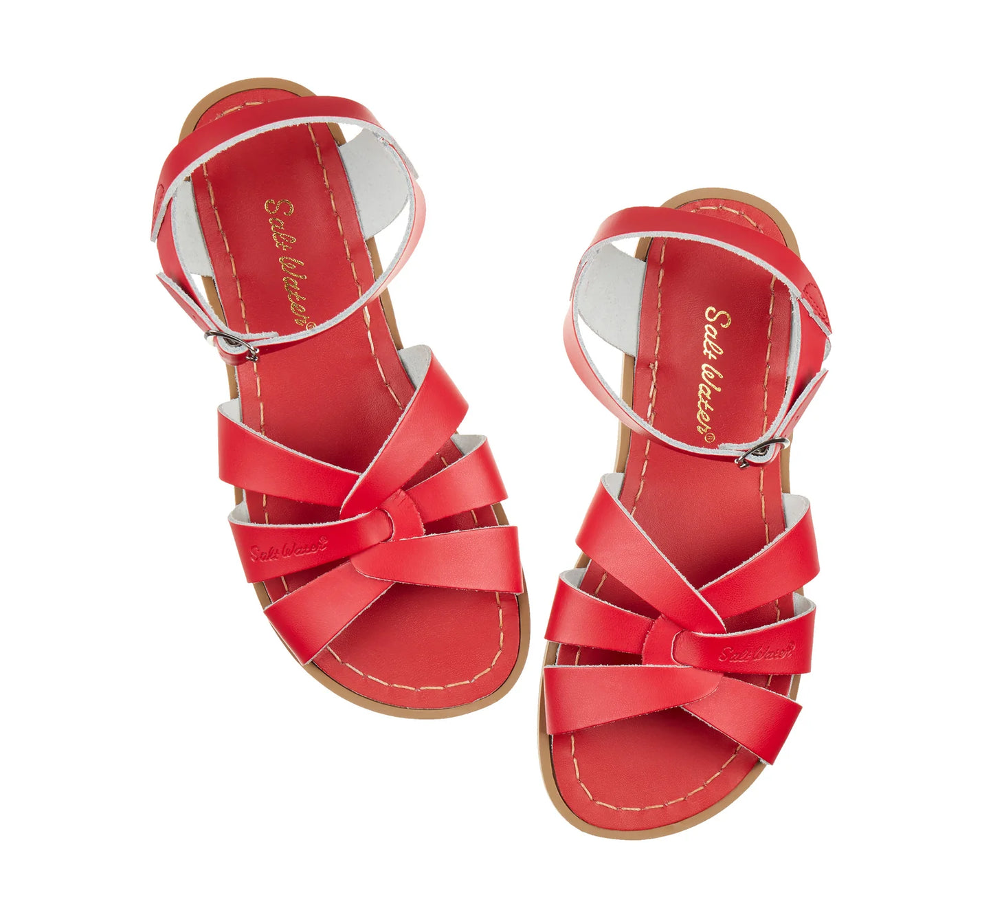 Saltwater Original Red Womens Sandal