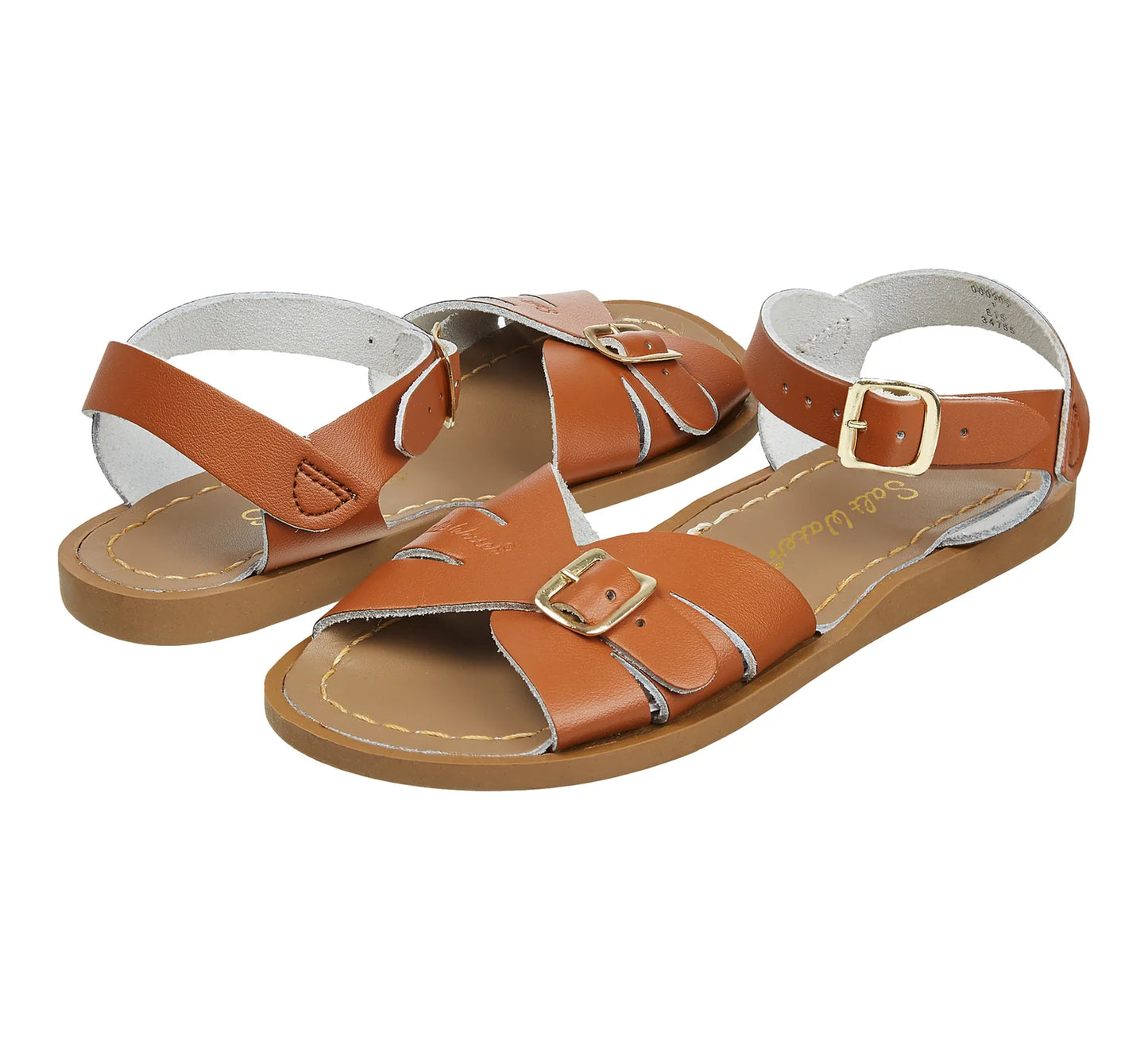 Saltwater Classice tan sandal