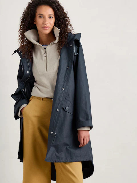 Seasalt seafaring coat - inkwell