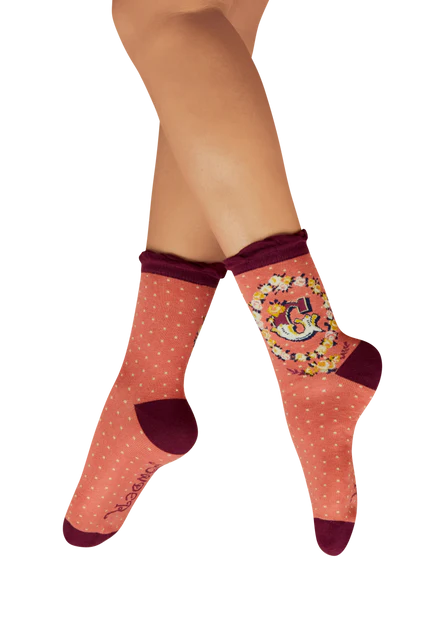 Powder uk Alphabet letter socks