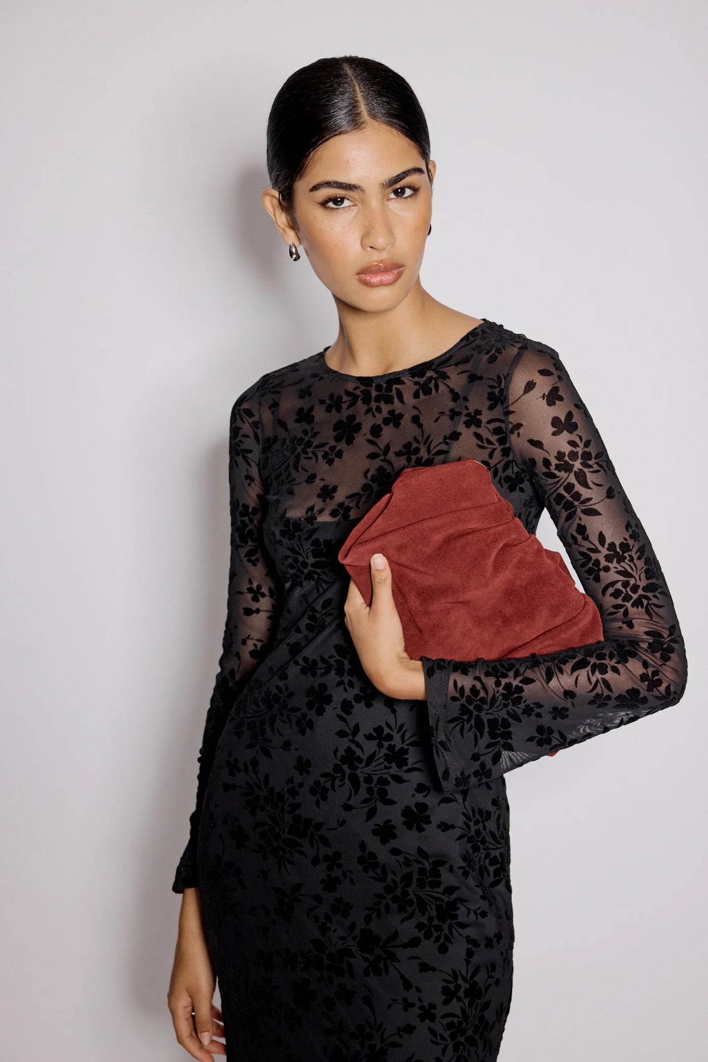 Nobody 's Child Classria Midi devore dress