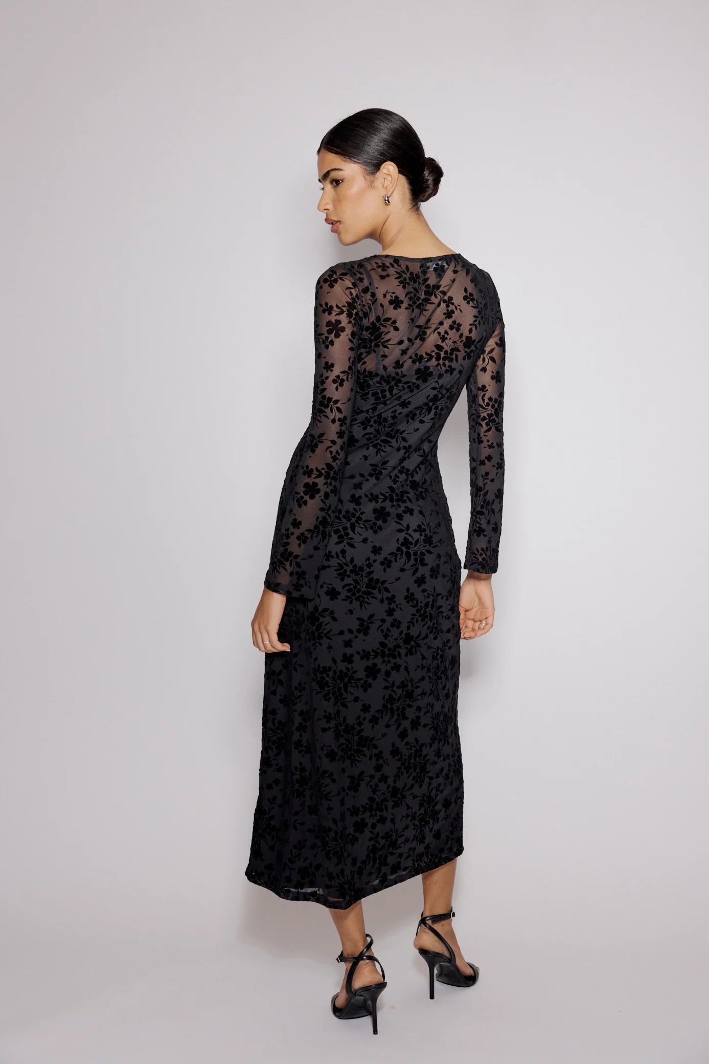 Nobody 's Child Classria Midi devore dress