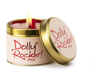 Lily flame Dolly Rocker Scented Candle