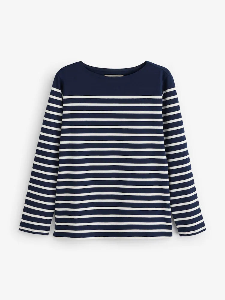 Seasalt Sailor shirt -Martine chalk