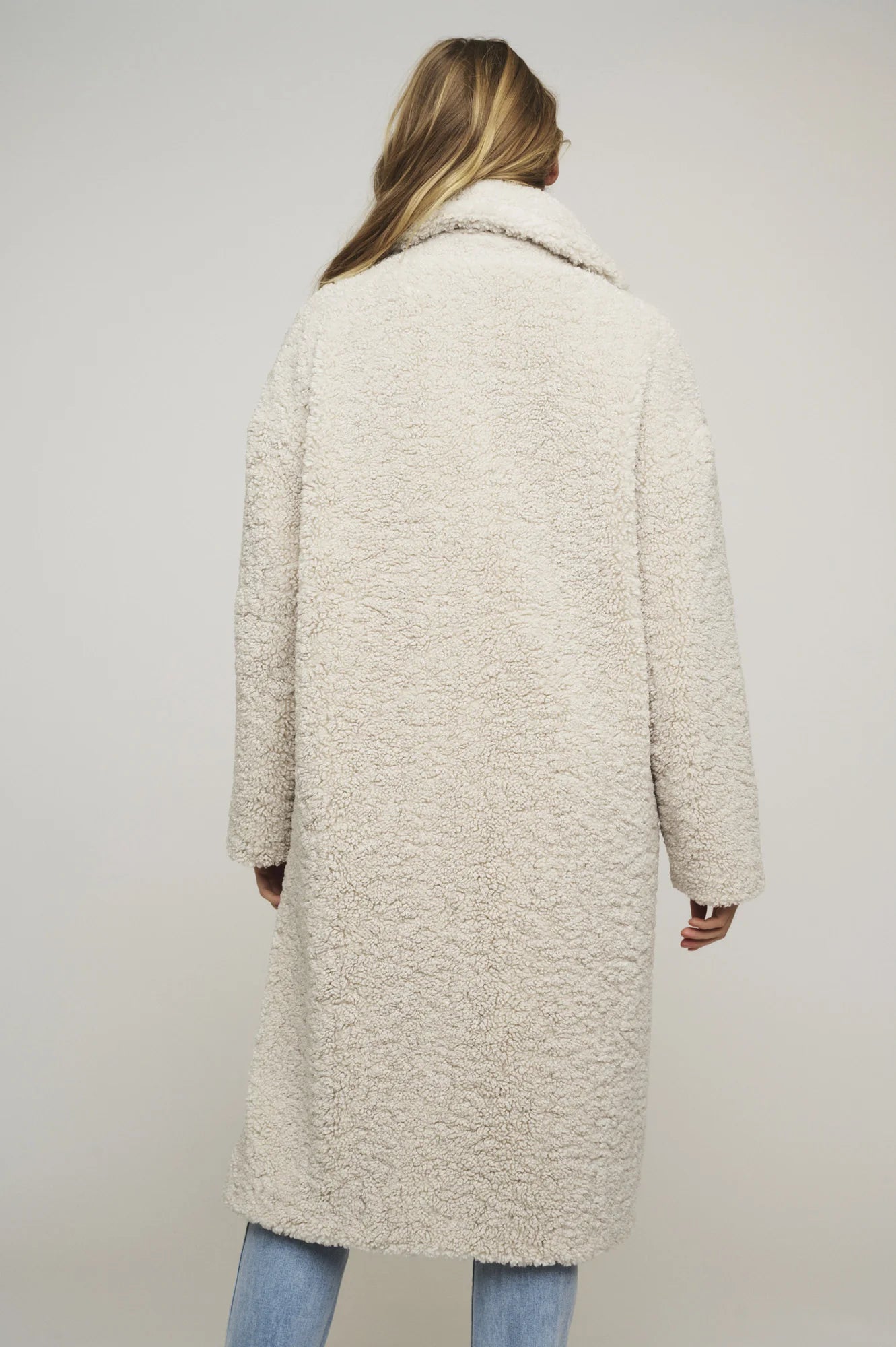 Rino and pelle Elicia coat - Birch