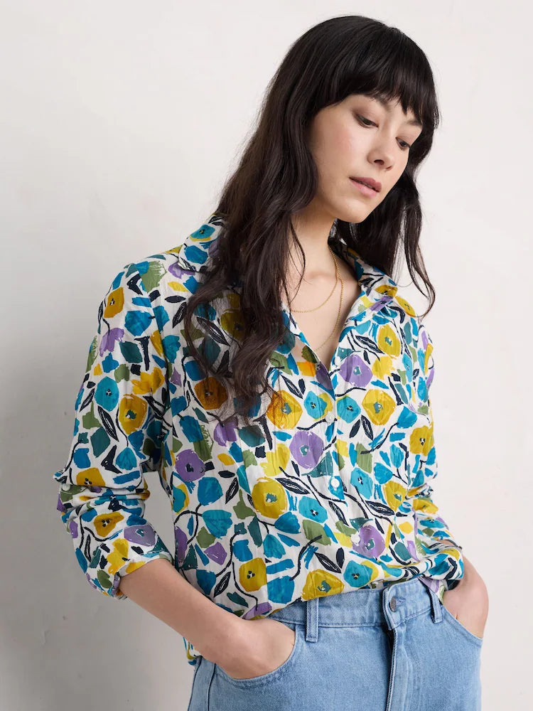 Seasalt Larissa Blooms shirt