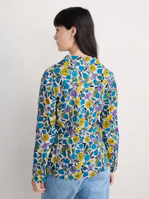 Seasalt Larissa Blooms shirt