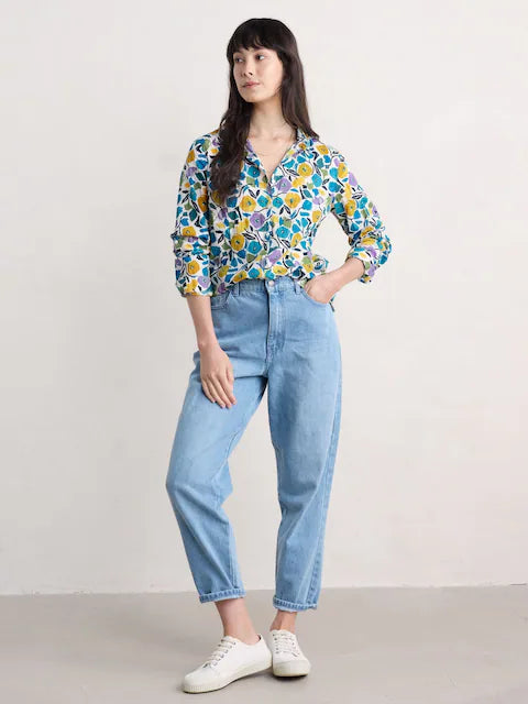 Seasalt Larissa Blooms shirt