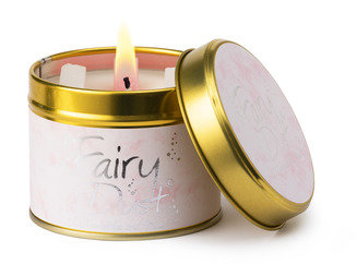 Lily flame Fairy Dust Scented Candle