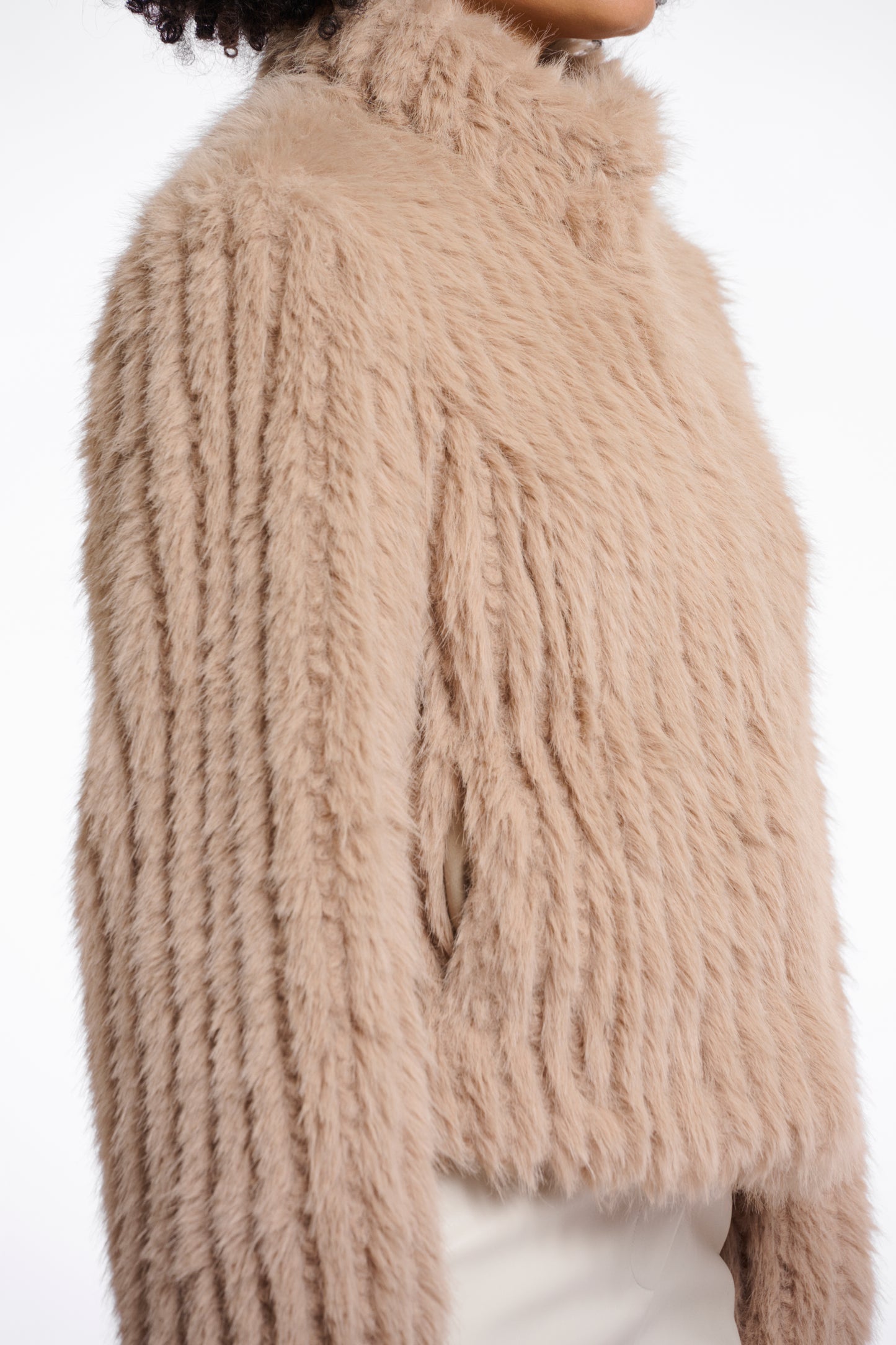 Rino & Pelle Faith jacket with closures oat