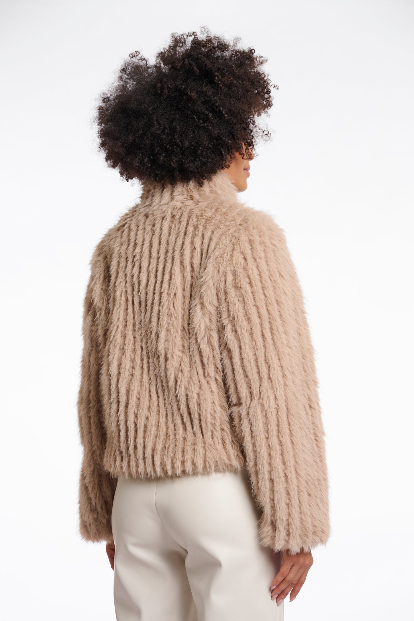 Rino & Pelle Faith jacket with closures oat