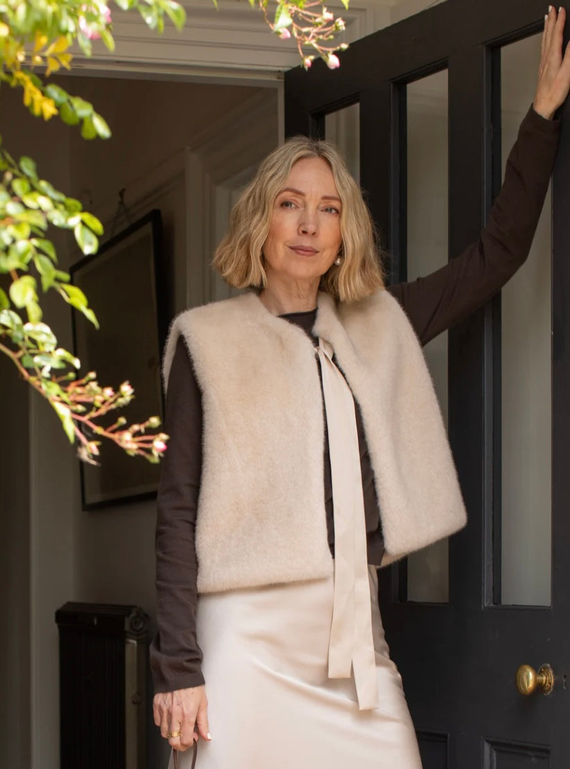 Chalk Felicity Gilet