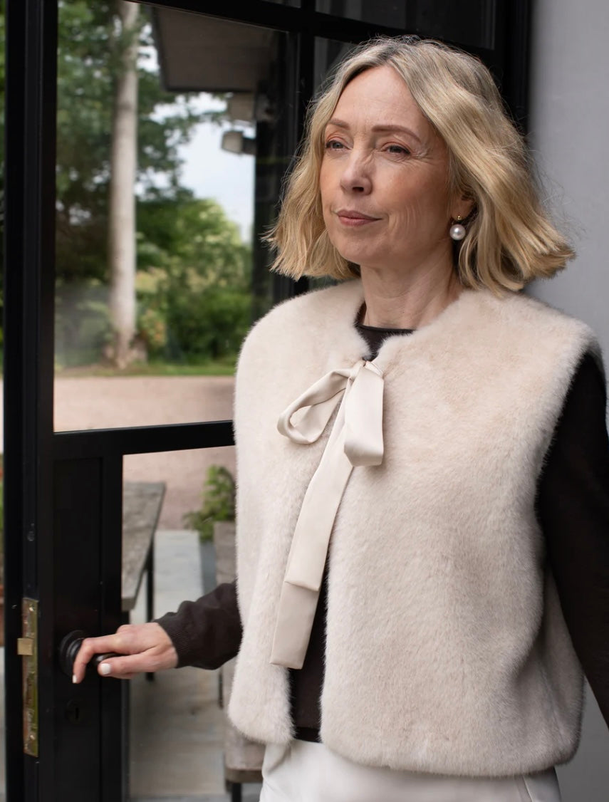 Chalk Felicity Gilet