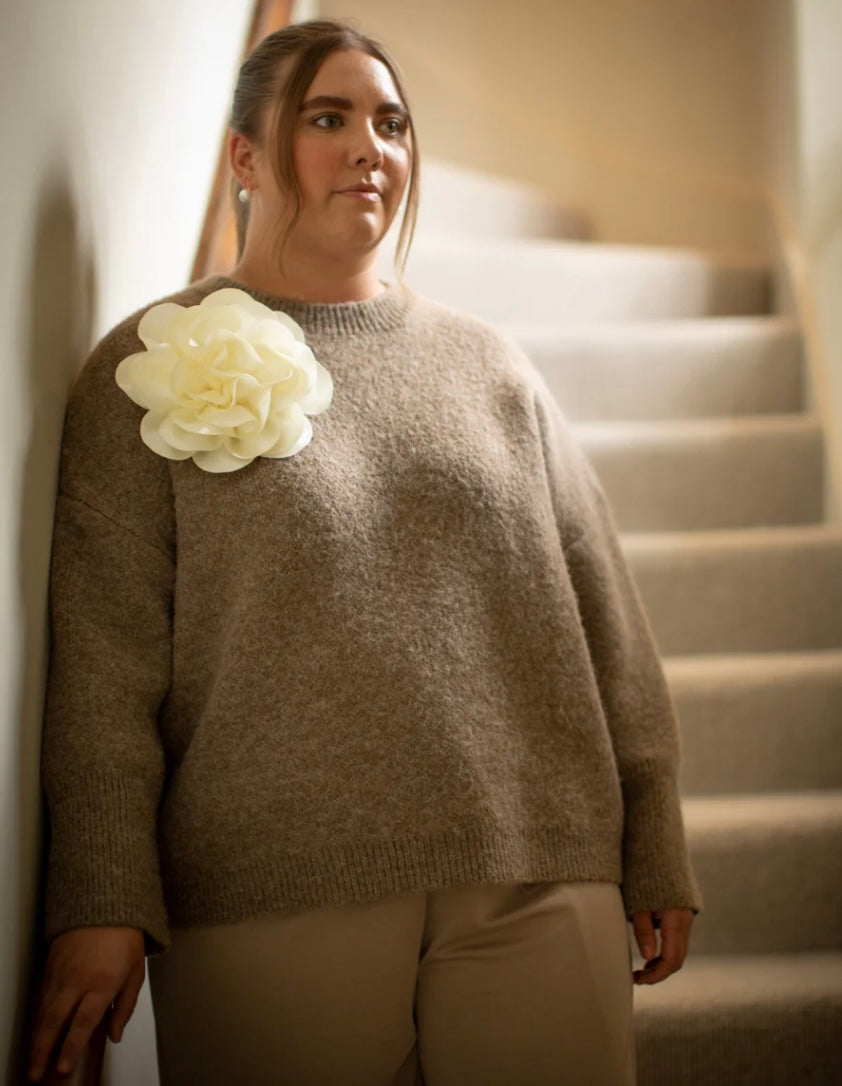 Chalk Martine Jumper