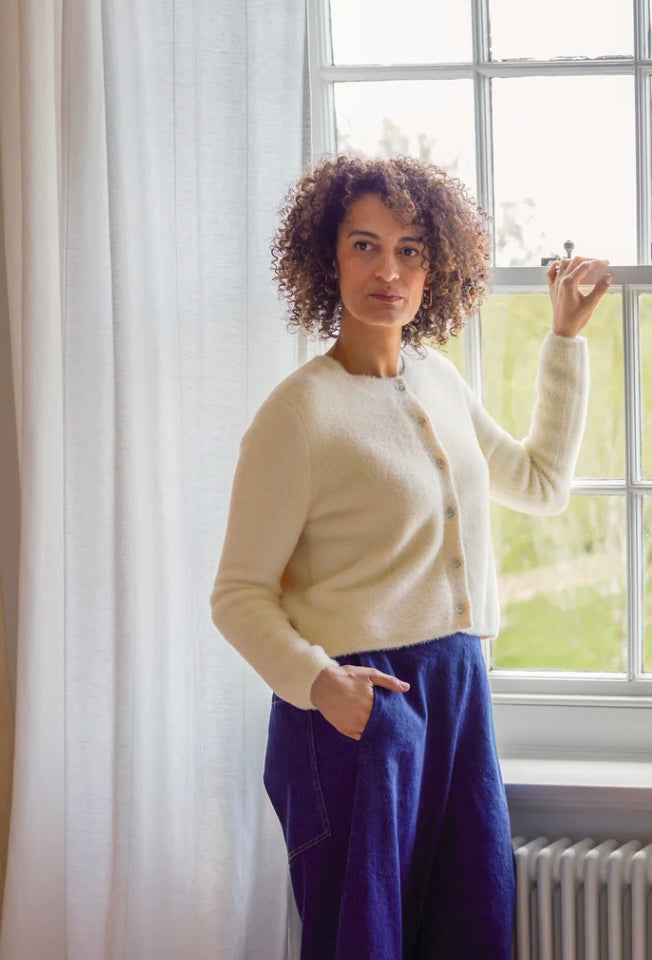 Chalk Mary Cardigan