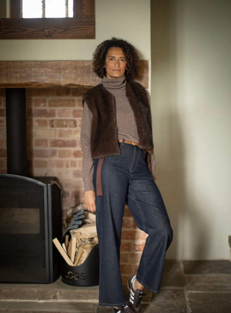 Chalk Felicity Gilet