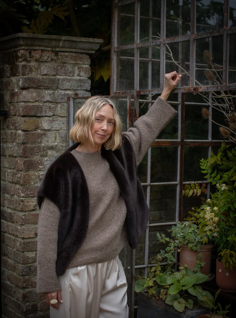 Chalk Martine Jumper