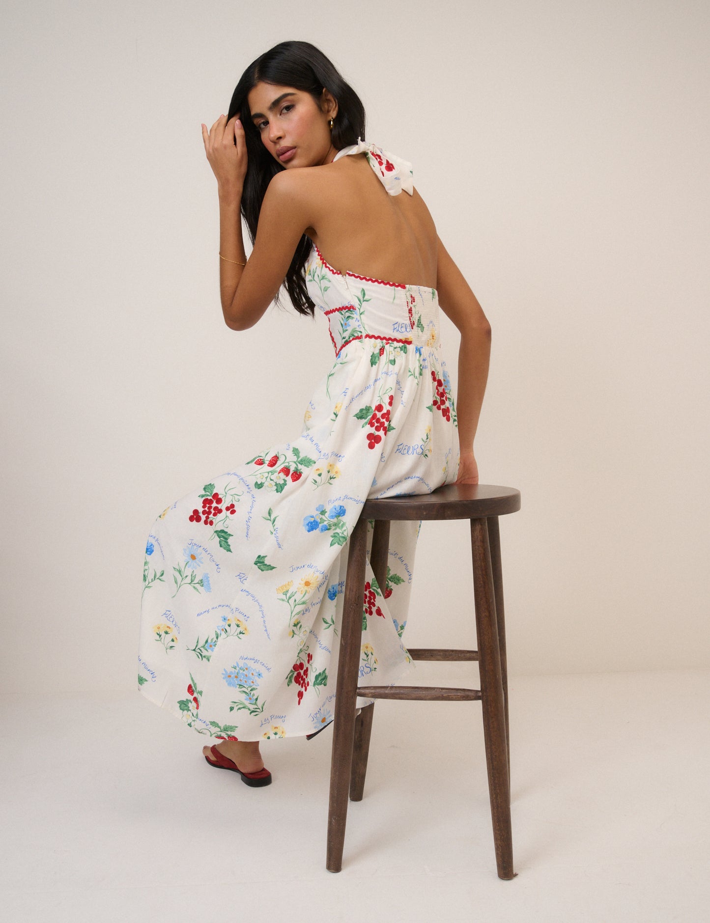 Nobody's Child Hallie Midi Dress