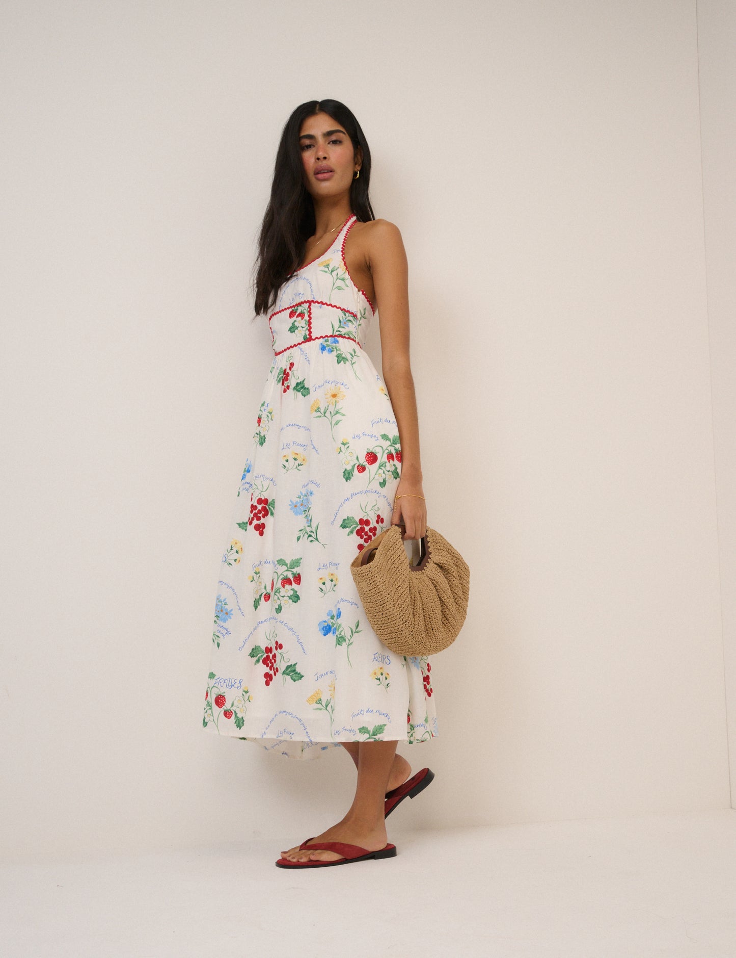 Nobody's Child Hallie Midi Dress