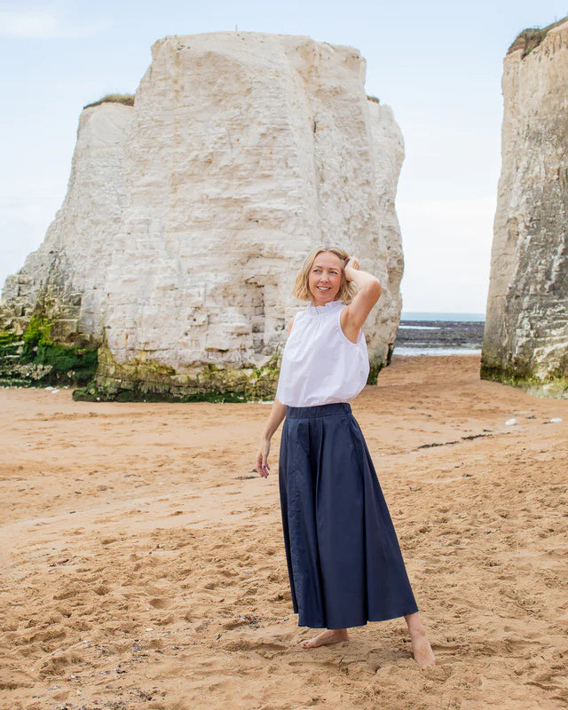 Chalk Imogen Top
White