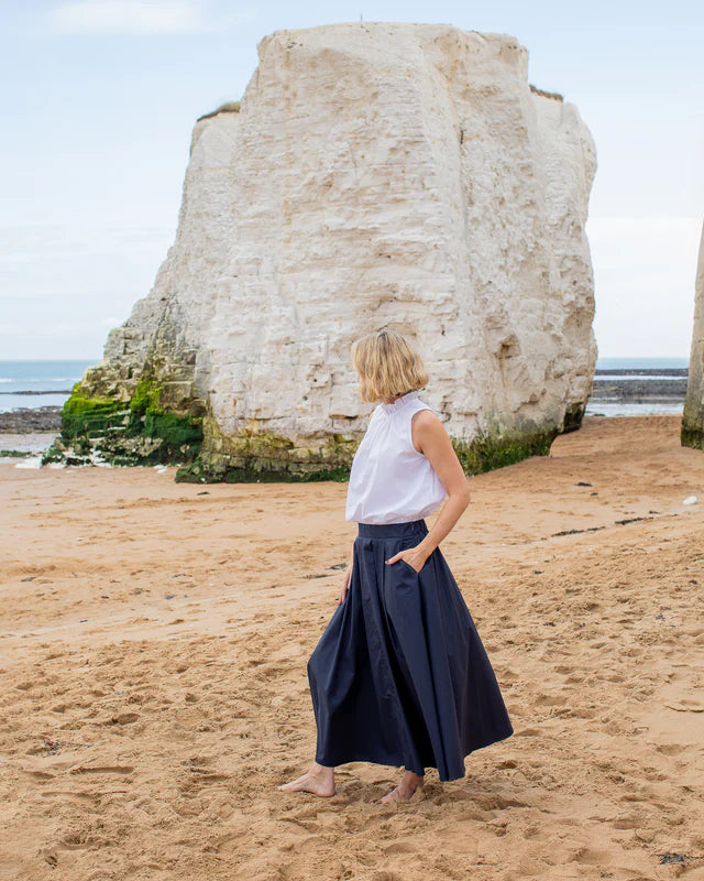 Chalk Imogen Top
White