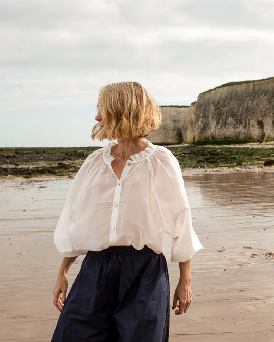 Chalk Michelle Shirt White