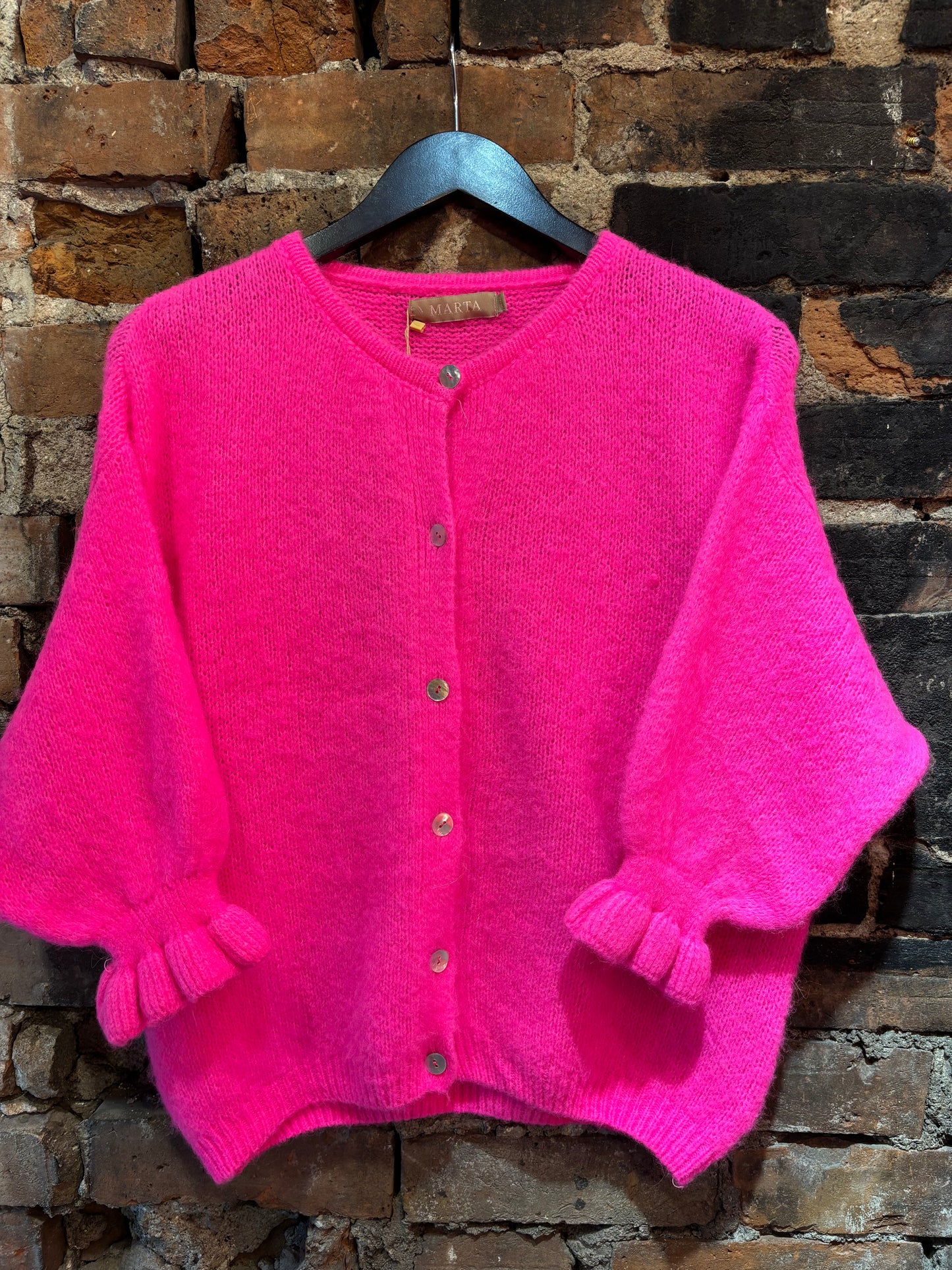 Marta Julianna Knit Fluro Pink