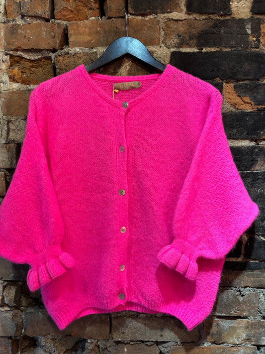 Marta Julianna Knit Fluro Pink