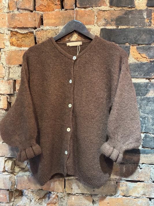 Marta Julianna Knit Choco