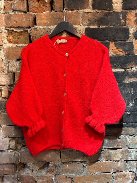 Marta Julianna Knit Red