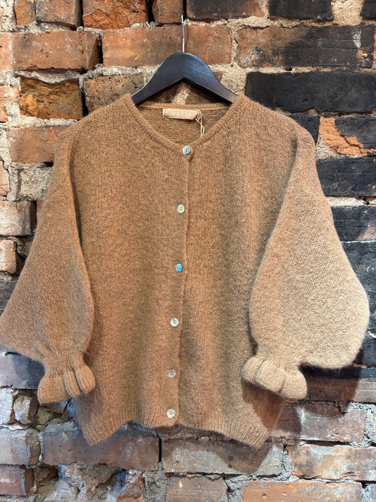 Marta Julianna Knit Caramel