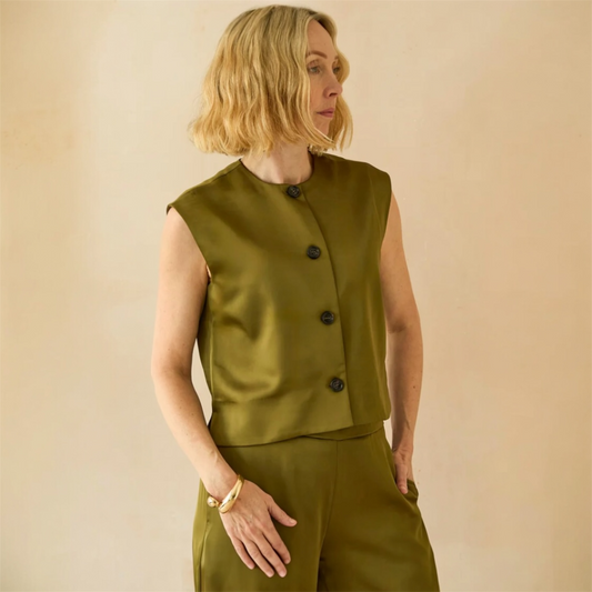 Chalk Sally Waistcoat